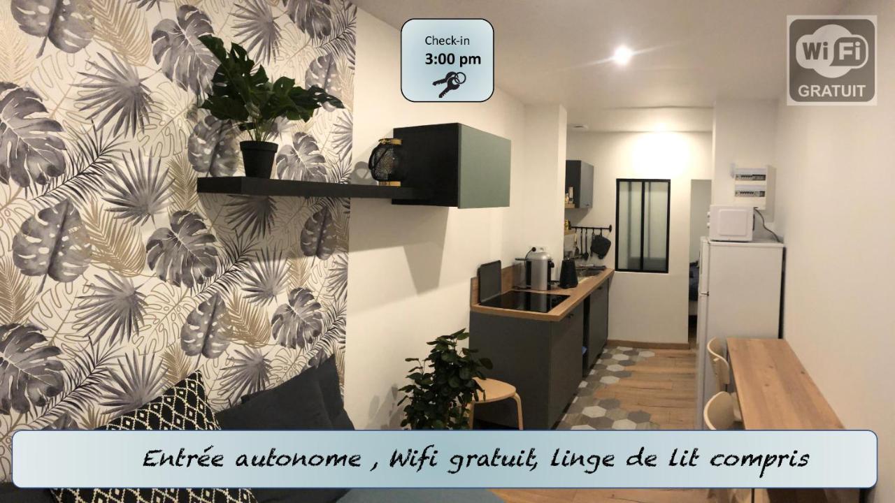 Apartmán L'Atelier Des Federes Amiens Exteriér fotografie